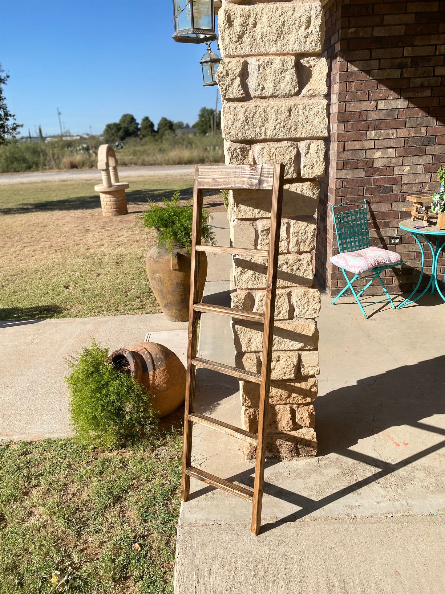 Blanket Decor ladder local pick up!