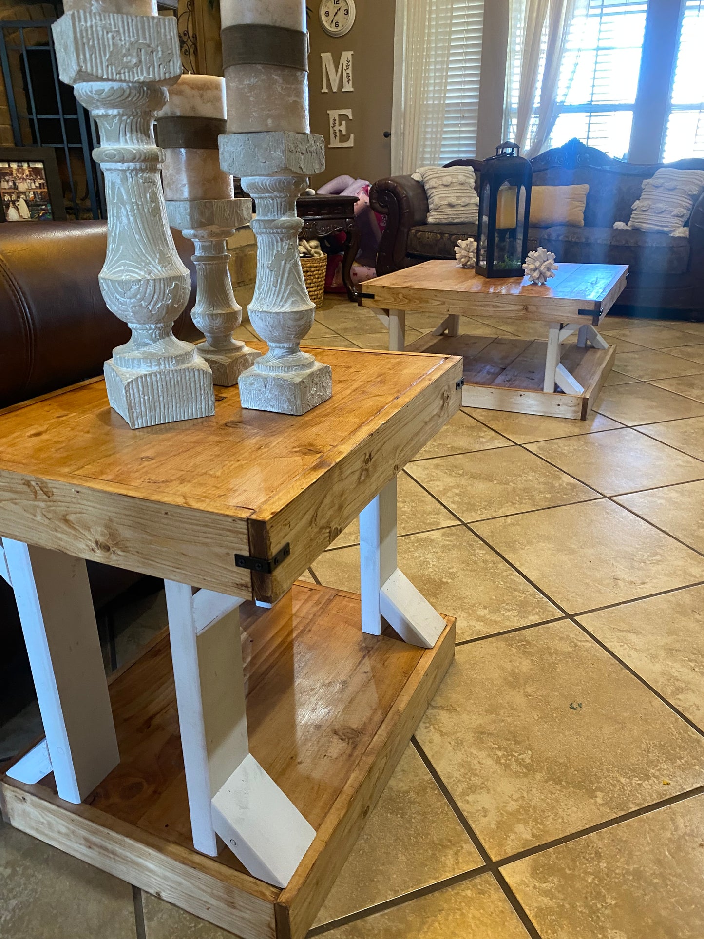 The Warson Matching side table local pick up