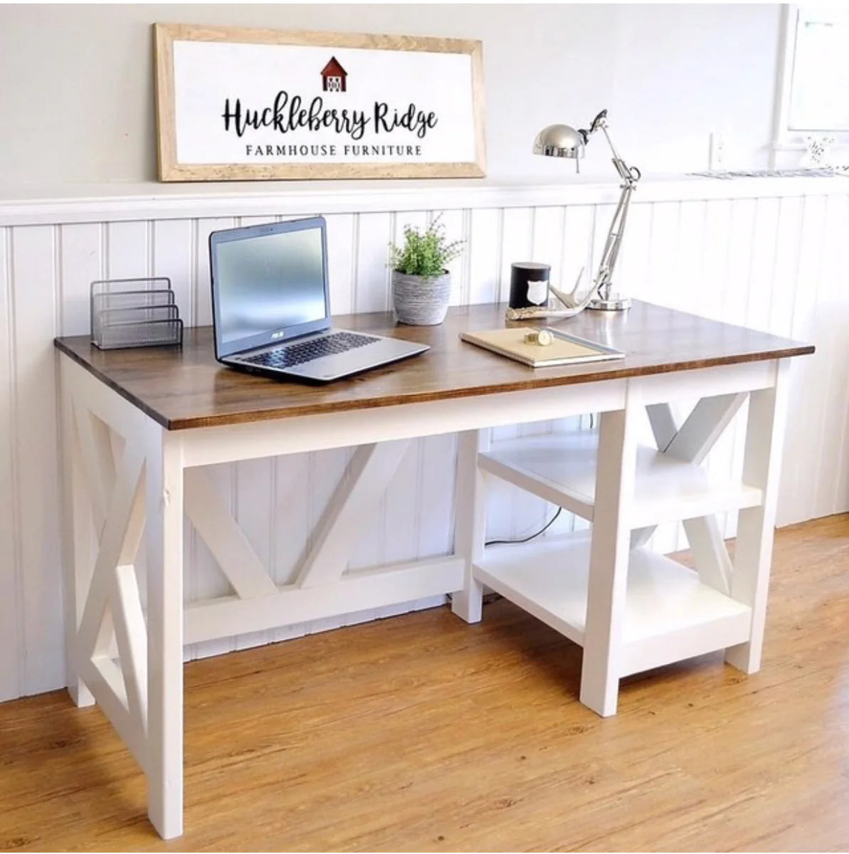 X Farmhouse Desk local pick up