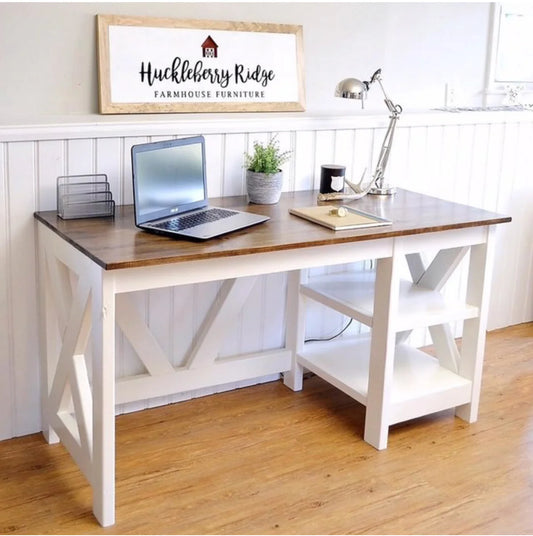 X Farmhouse Desk local pick up