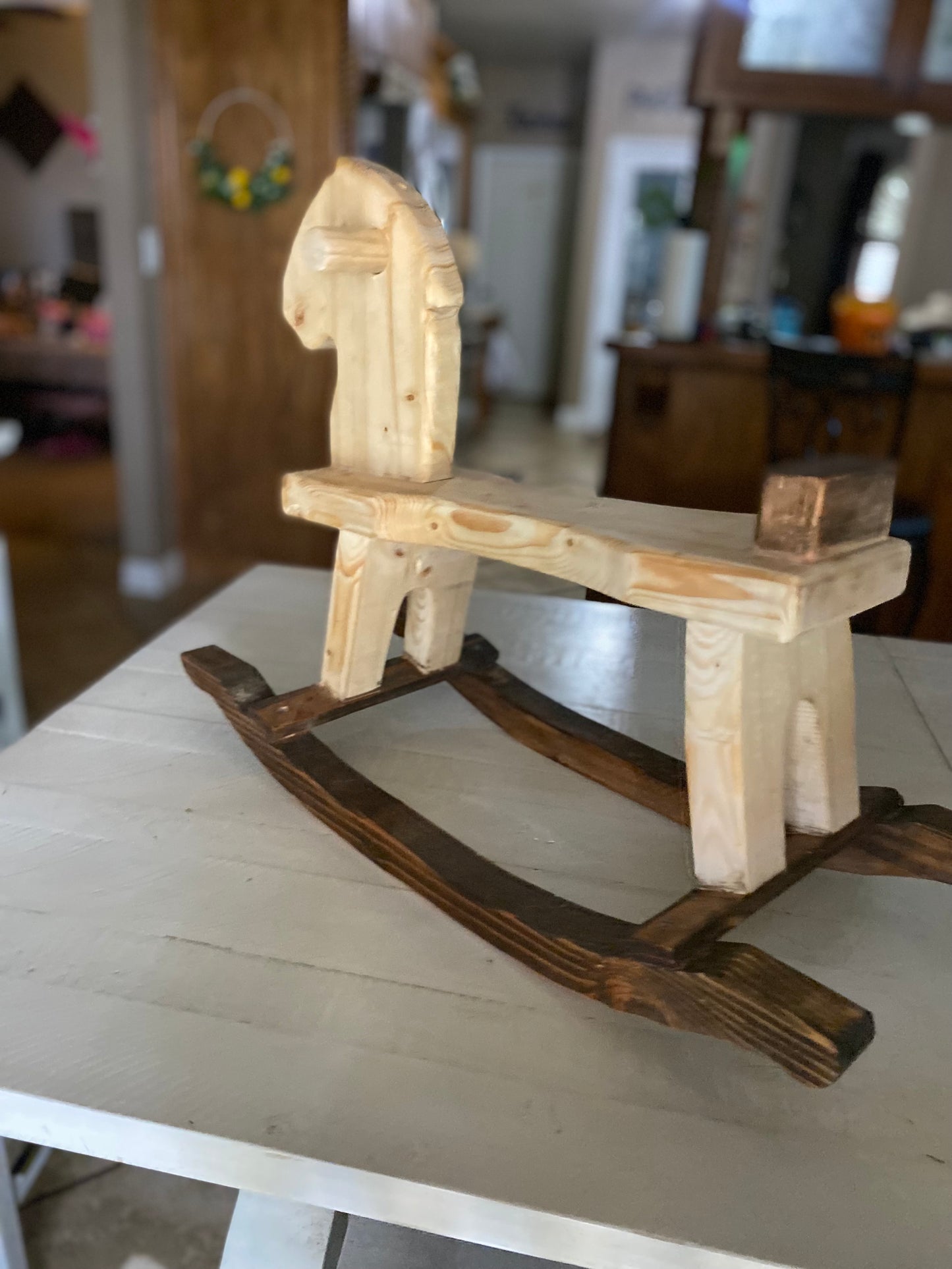 Rocking horse Handmade