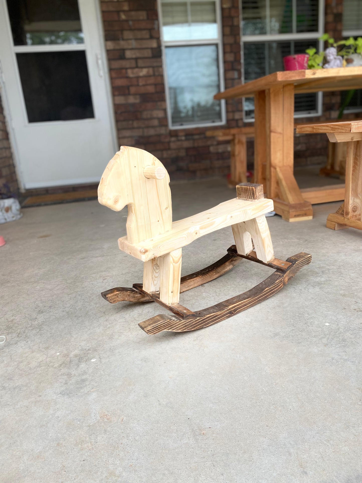 Rocking horse Handmade