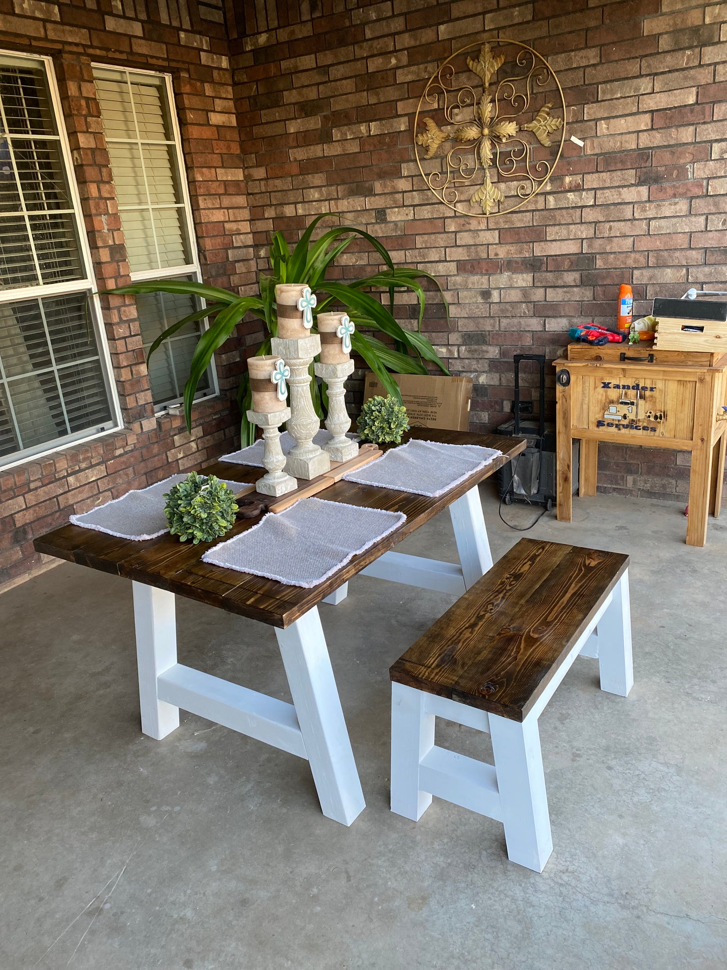 The APEX Dining table Local Pick up