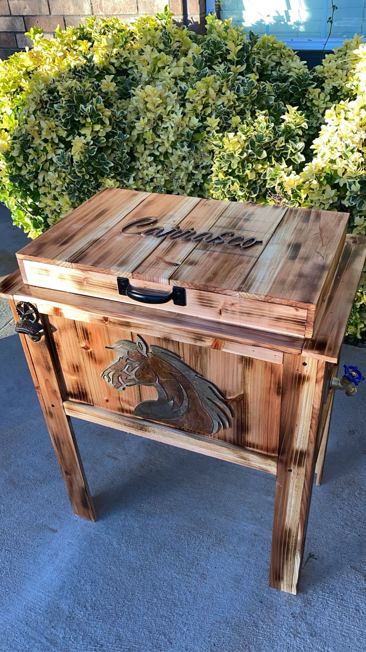 Wicked Cedar Custom Cooler