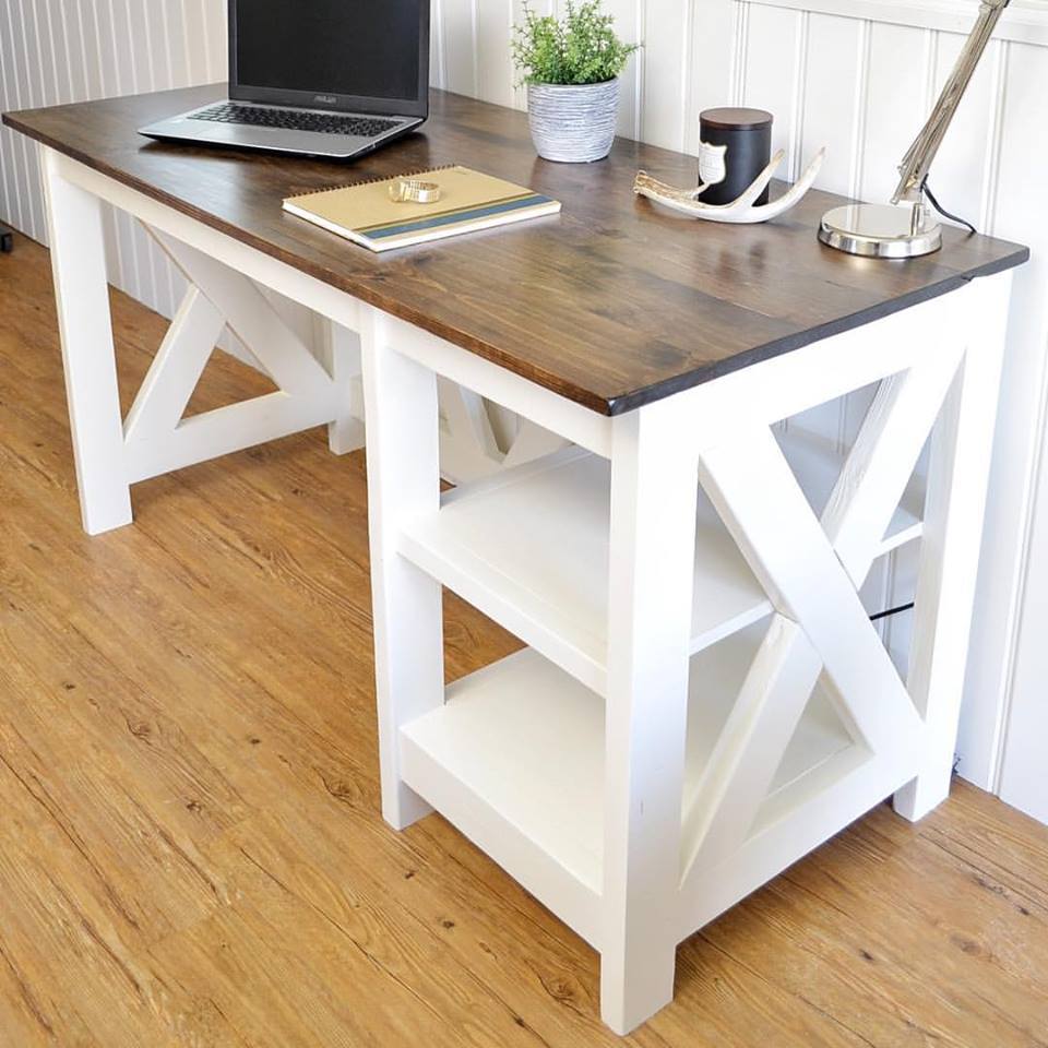 X Farmhouse Desk local pick up