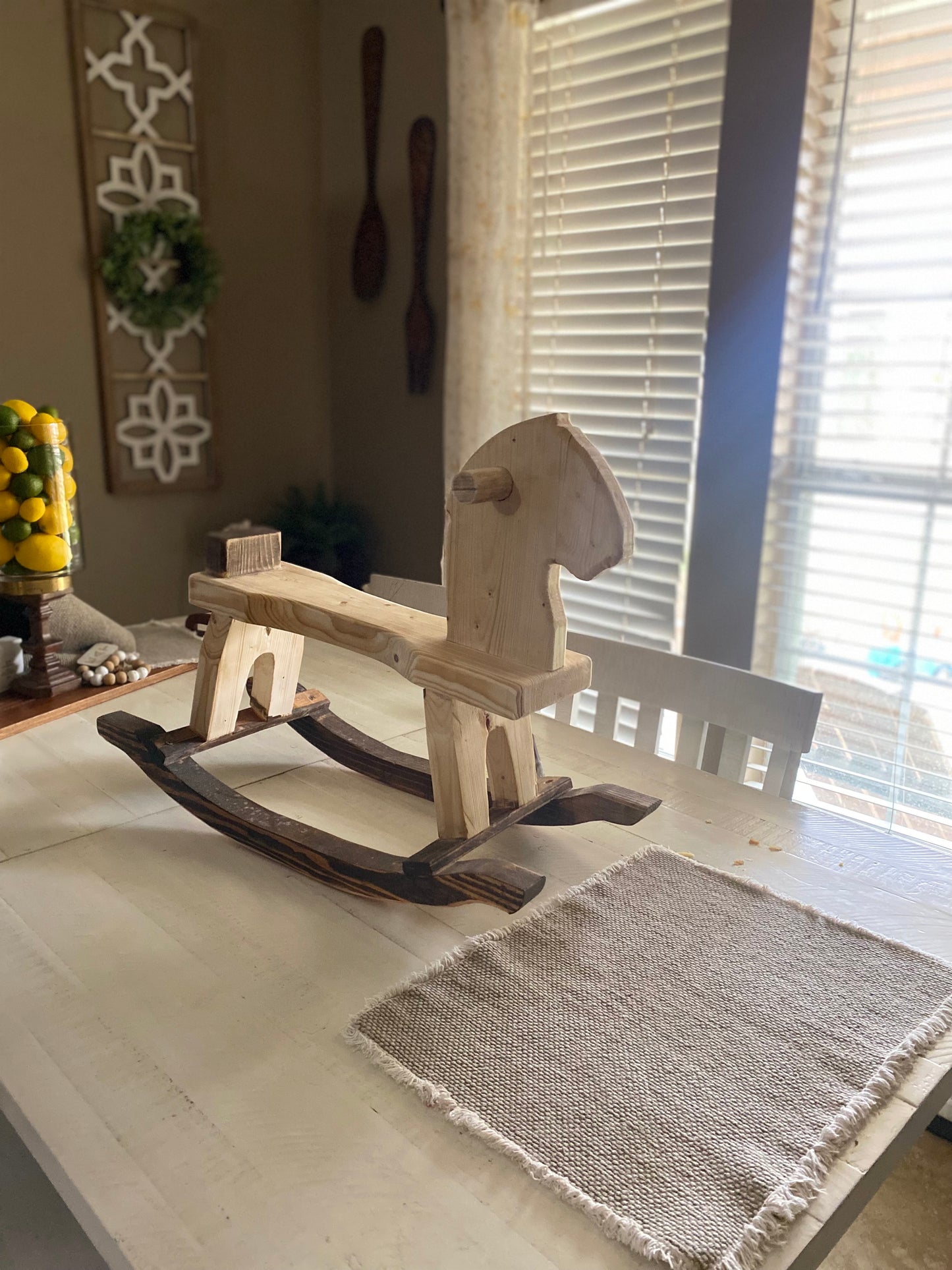 Rocking horse Handmade