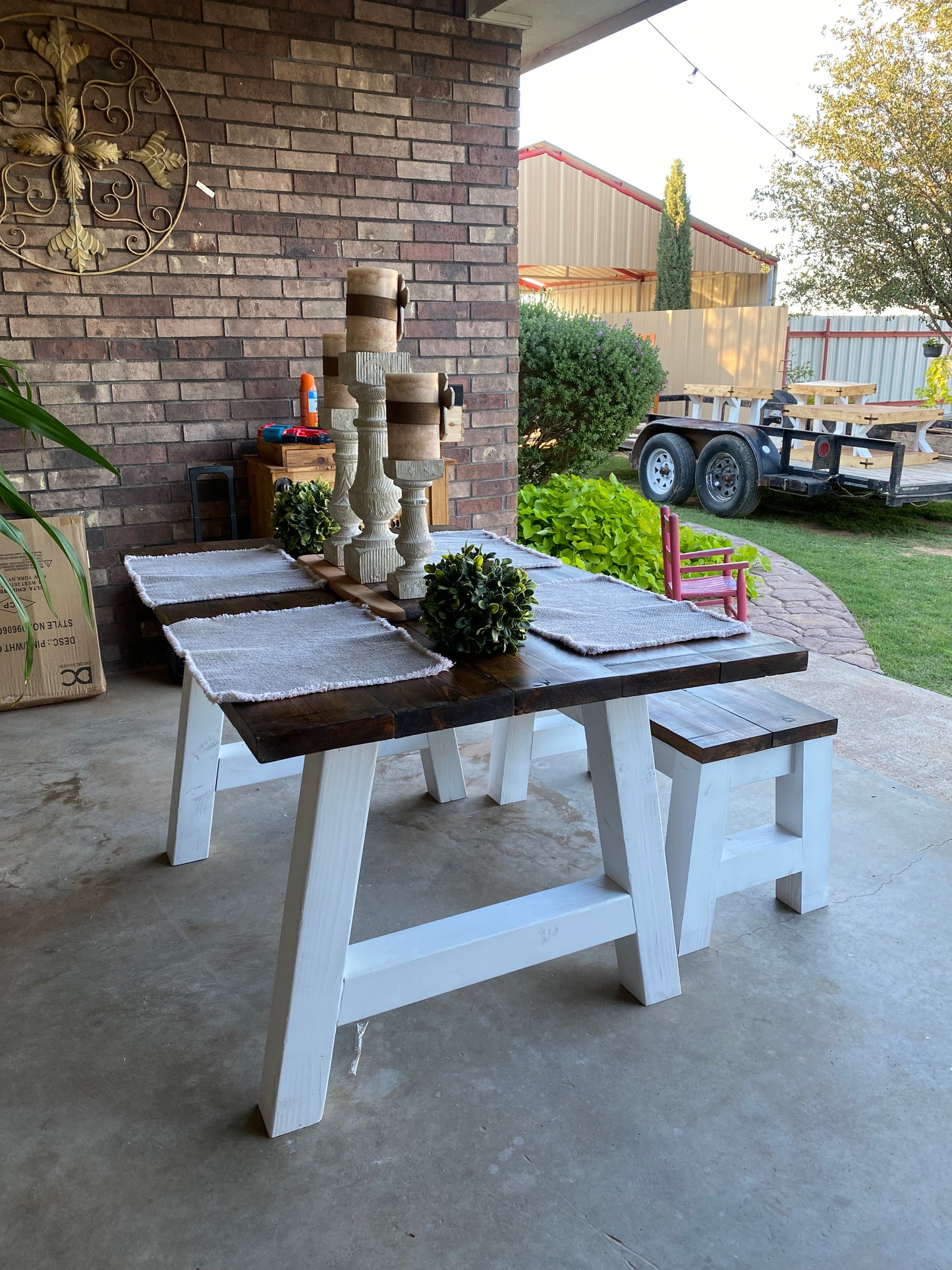 The APEX Dining table Local Pick up