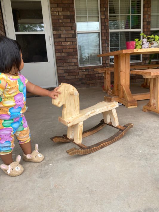 Rocking horse Handmade