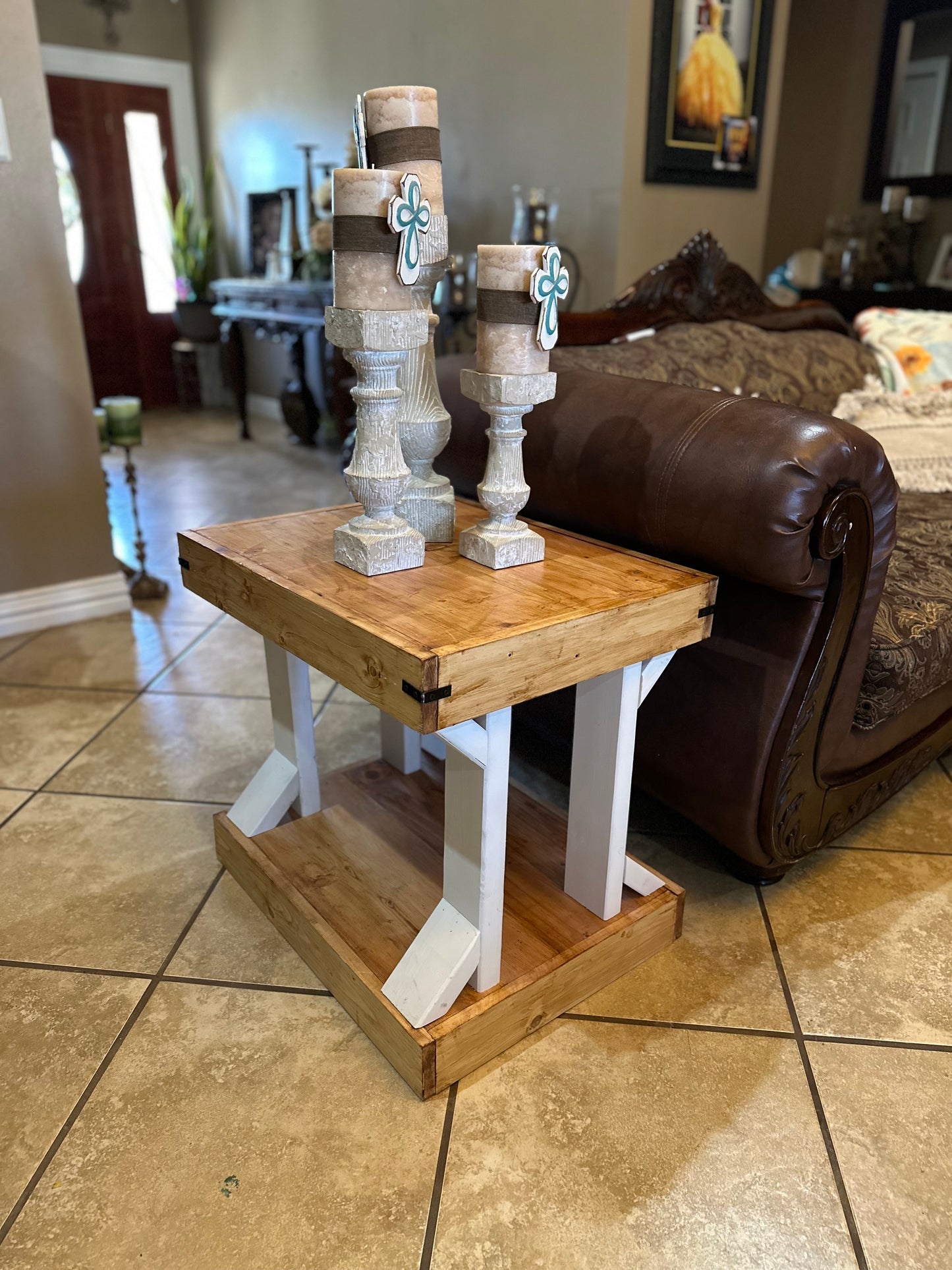 The Warson Accent Table Set local Pick up