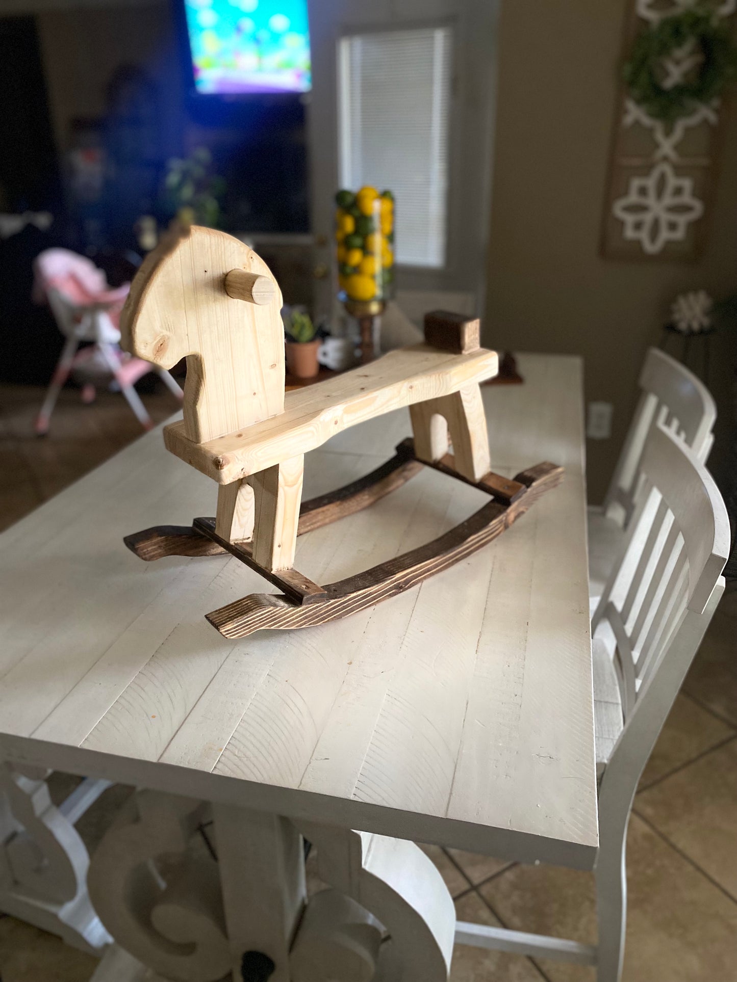 Rocking horse Handmade