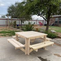 Wicked Picnic Table LOCAL PICK UP ONLY