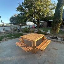 Wicked Picnic Table LOCAL PICK UP ONLY